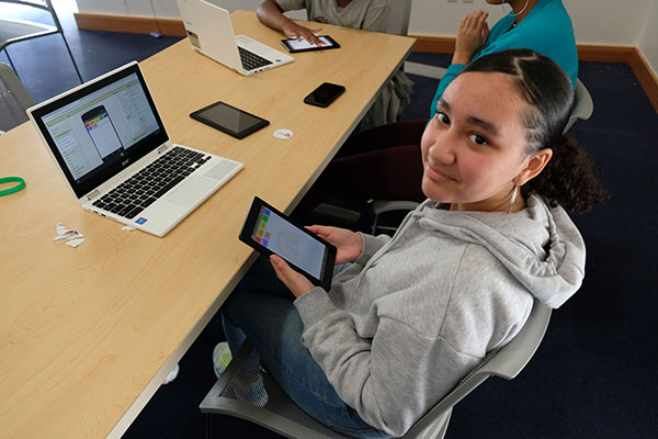 Black Girls Code Workshop at MIT CSAIL